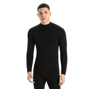 Camiseta térmica de cuello alto para hombre Merino 260 Tech: calidez y comodidad