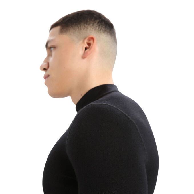 Camiseta térmica de cuello alto para hombre Merino 260 Tech: calidez y comodidad