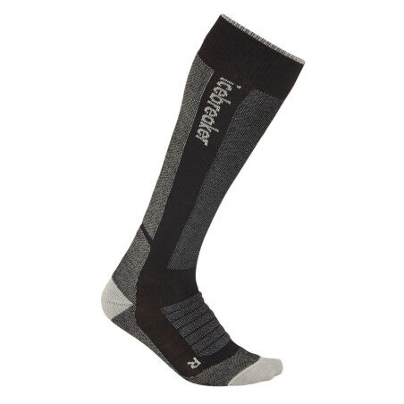 Chaussettes mi-mollet Ski+ homme en laine mérinos | Confort & chaleur