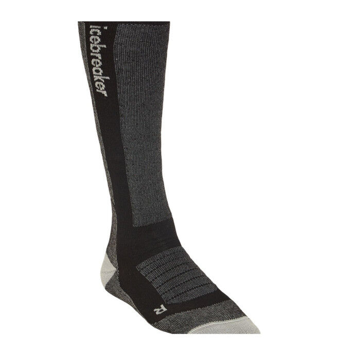 Chaussettes mi-mollet Ski+ homme en laine mérinos | Confort & chaleur