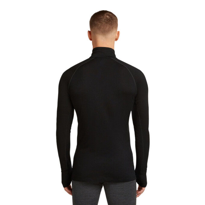 Camiseta térmica para hombre Merino 200 ZoneKnit™ | Media cremallera transpirable