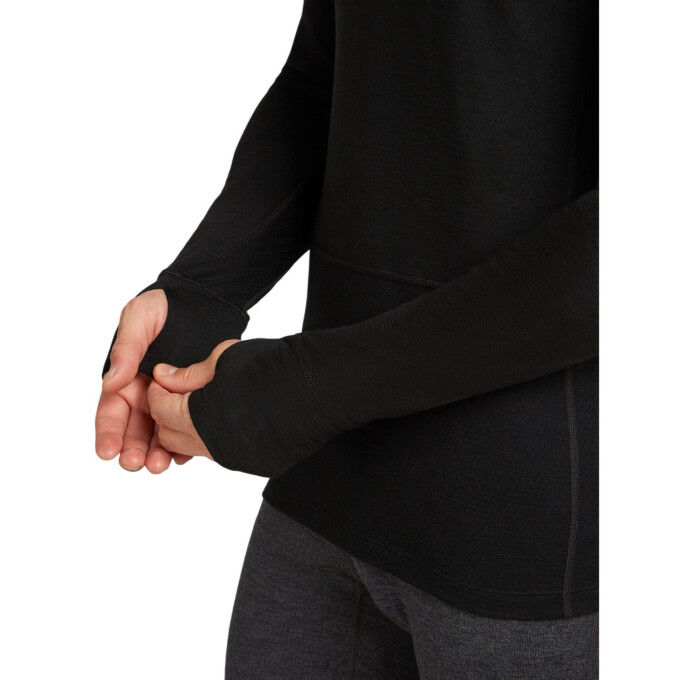 Camiseta térmica para hombre Merino 200 ZoneKnit™ | Media cremallera transpirable