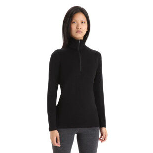 Camiseta térmica de mujer Merinos 260 Tech Half Zip: calidez y comodidad