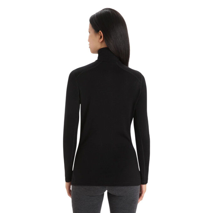 Haut thermique femme mérinos 260 Tech Half Zip – Chaleur et confort