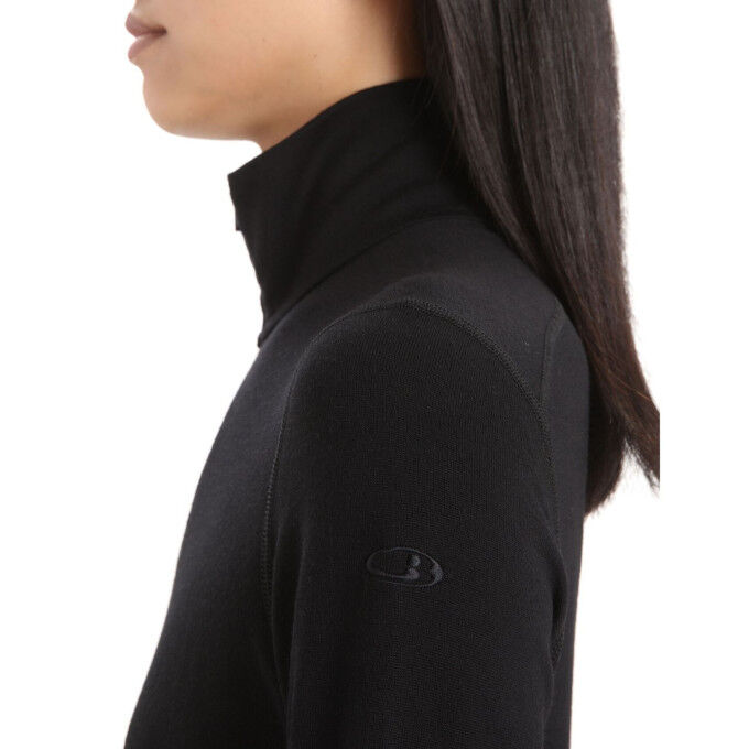 Haut thermique femme mérinos 260 Tech Half Zip – Chaleur et confort