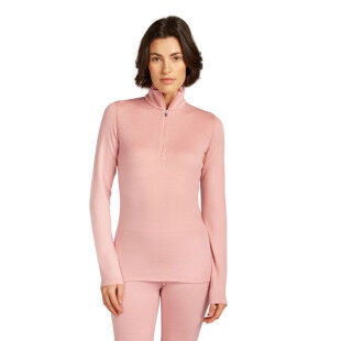 Camiseta térmica de lana merina 260 Tech Half Zip – Capa base cálida