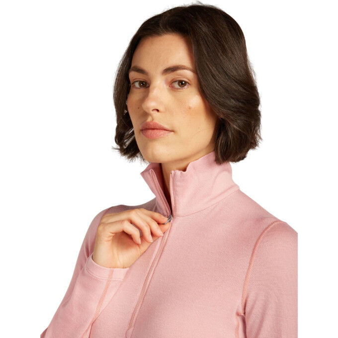Haut thermique laine mérinos 260 Tech Half Zip – Couche de base chaude