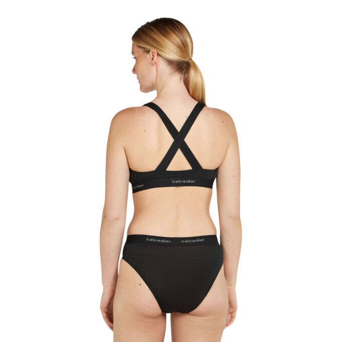 Sprite Cool-Lite™ Merino 125 – Comfortable racerback bra