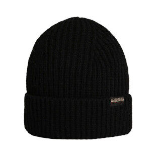 Napapijri Foli 3 Black Men's Beanie – Iconic winter style