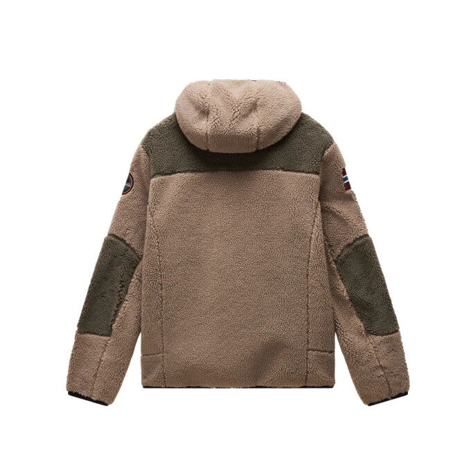 Veste Transition Killtec Veste Polaire First Instinct By Killtec - Sherpa Enfant, Design Color Block, étiquette Nominative Veste Transition Killtec First Instinct