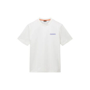 Napapijri White Heron Men's T-shirt: comfort and timeless style