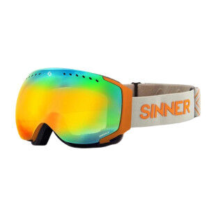 Sinner Emerald Orange ski goggles: style and performance on the slopes