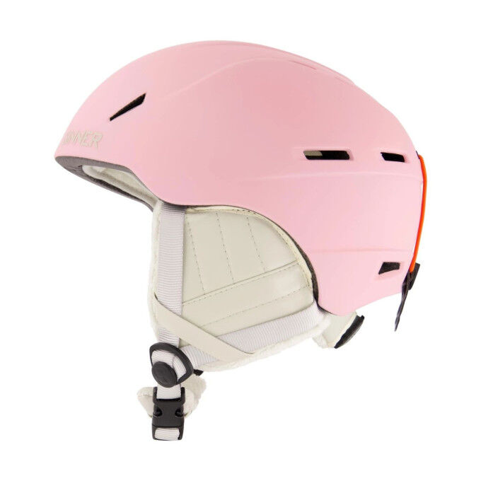 Sinner Crest Matte Light Pink Skihelm – Sicherheit und Stil auf der Piste