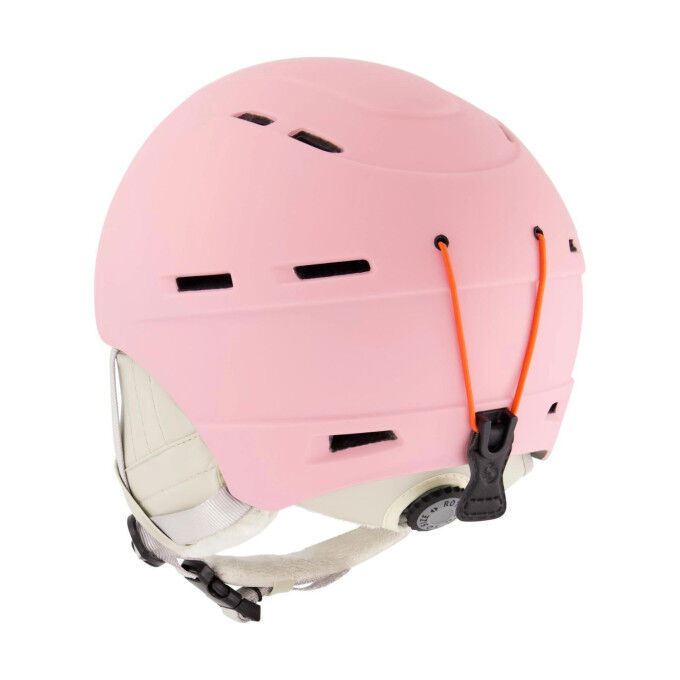 Casco de esquí Sinner Crest Matte Light Pink: seguridad y estilo en las pistas