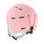 Casco de esquí Sinner Crest Matte Light Pink: seguridad y estilo en las pistas