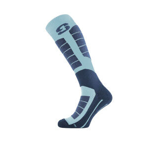 Sinner Merino Ski Socks - Blue | Warmth & Comfort in the Mountains