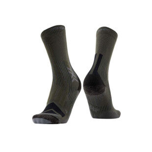 Calcetines HIKE EXPERT SILVER CREW: protección y ventilación