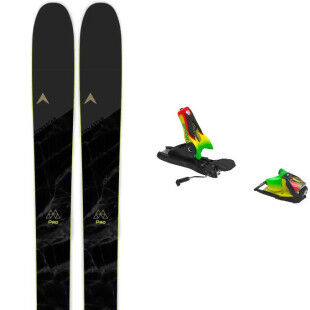 Skiset Dynastar M PRO 99 + Bindung : Größe der Skier - 186