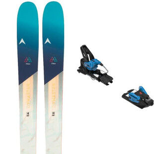 Skiset dynastar M-PRO W 92 OPEN : Größe der Skier - 162