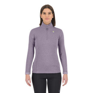 Karpos Pizzocco W Half-Zip Lavender : chaleur, légèreté et respirabilité