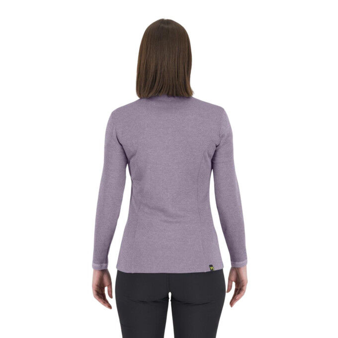 Karpos Pizzocco W Half-Zip Lavender: warmth, lightness, and breathability