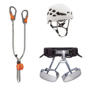 Petzl : KIT VIA FERRATA EASHOOK