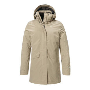 Urban 3in1 Borkol WMS – Parka impermeable con chaqueta acolchada