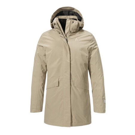 Urban 3in1 Borkol WMS – Parka impermeabile con giacca imbottita