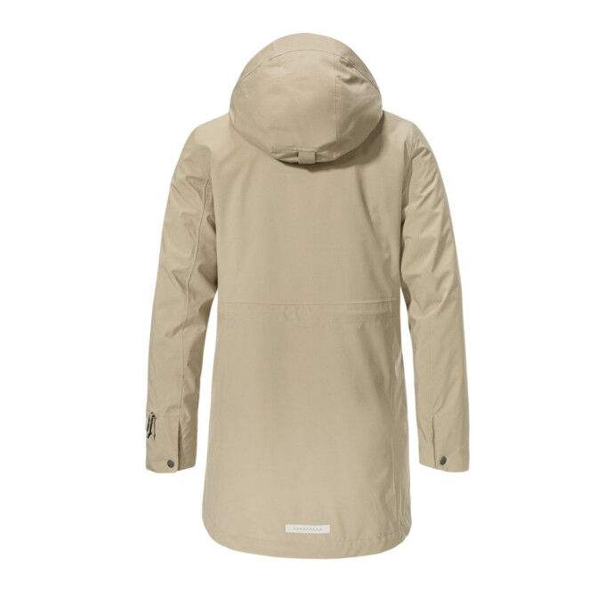 Urban 3in1 Borkol WMS – Parka imperméable avec veste matelassée