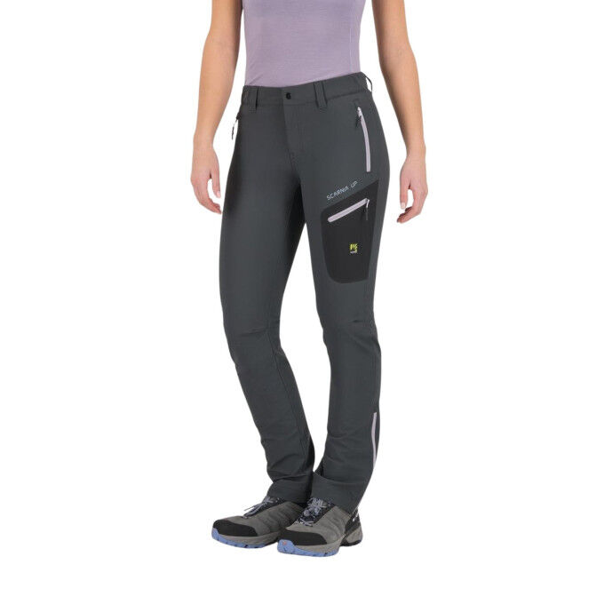Kalhoty Karpos SCARNIA UP W PANTS Lady - Rock Point - View #7