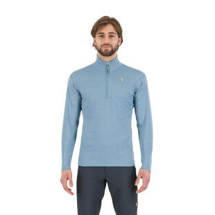 Karpos Pizzocco Men's: warm and breathable fleece sweatshirt for outdoor activities