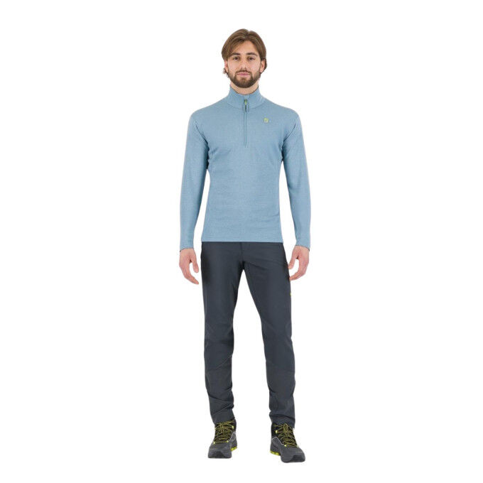 Karpos Pizzocco Homme : sweat polaire chaud et respirant pour activité outdoor