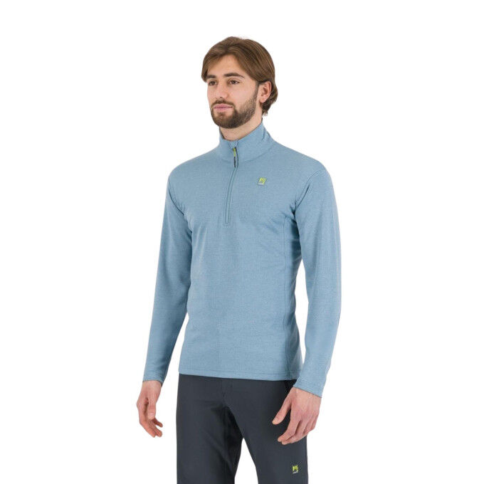 Karpos Pizzocco Men's: warm and breathable fleece sweatshirt for outdoor activities