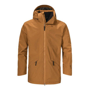Schöffel Malkay MNS – Men's waterproof urban parka for mid-season wear