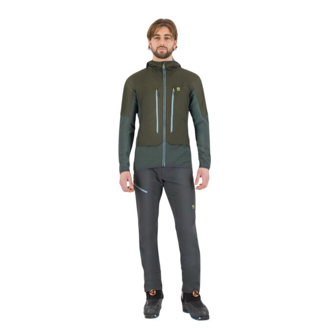 Karpos Alagna Plus 2.0: technical jacket for ski mountaineering