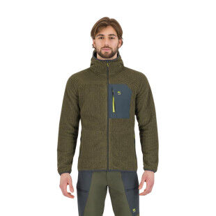 Rocchetta Evo Men's Fleece Jacket: warmth and eco-friendly comfort