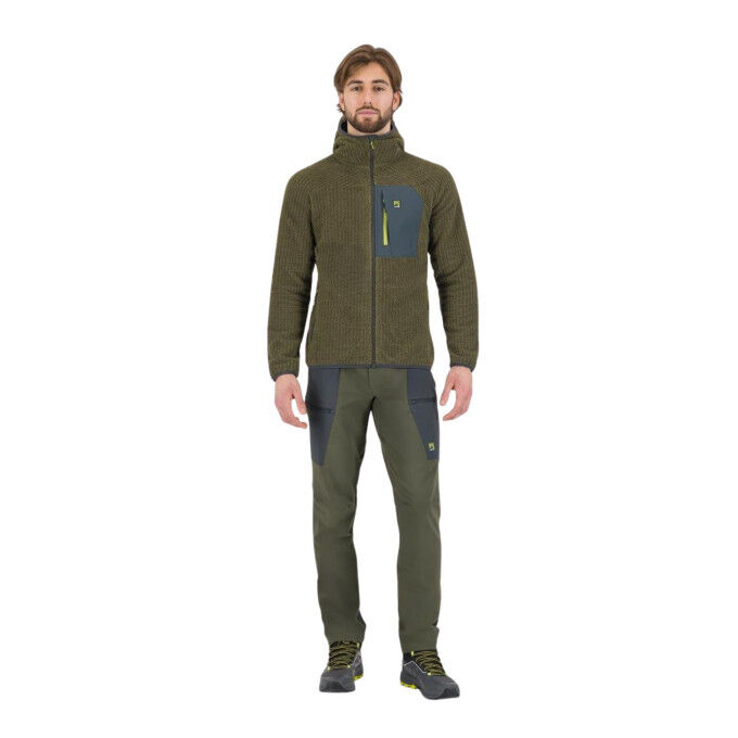 Rocchetta Evo Men's Fleece Jacket: warmth and eco-friendly comfort