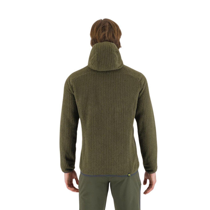 Rocchetta Evo Men's Fleece Jacket: warmth and eco-friendly comfort