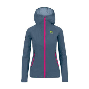 Karpos Temporale Women's Jacket - Bluefin: protection and lightness