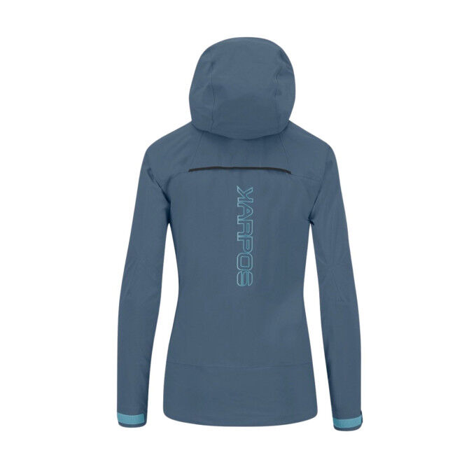 Veste Femme Karpos Temporale - Bluefin : protection et légèreté