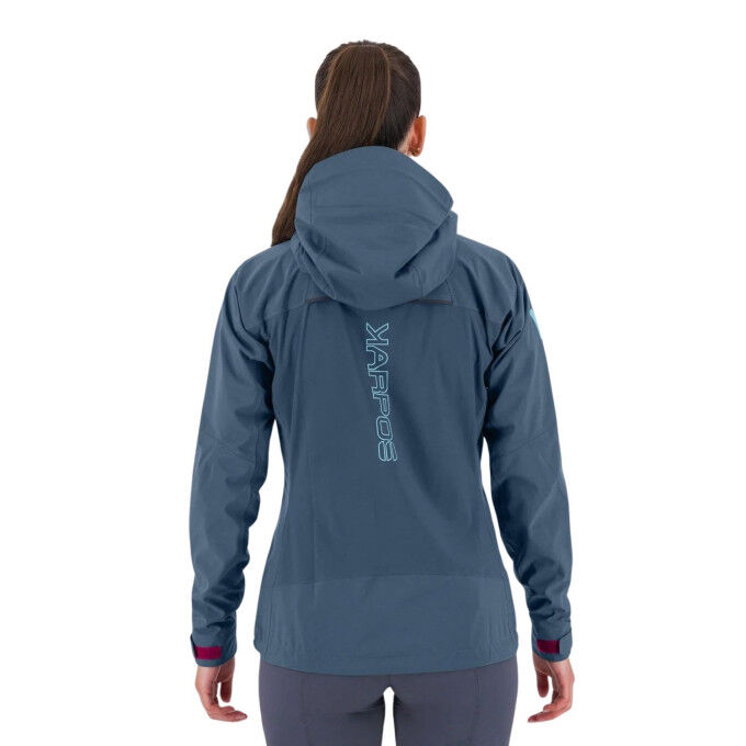 Karpos Temporale Damenjacke – Bluefin: Schutz und Leichtigkeit