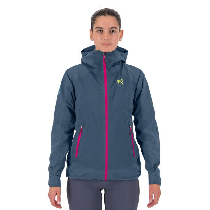 Giacca da donna Karpos Temporale - Bluefin: protezione e leggerezza