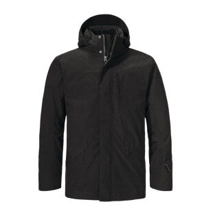 Schöffel Urban 3in1 Parka Borkol MNS: impermeable y versátil
