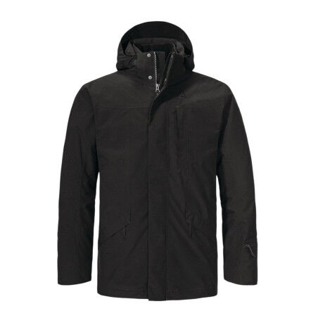 Schöffel Urban 3in1 Parka Borkol MNS – Impermeabile e versatile