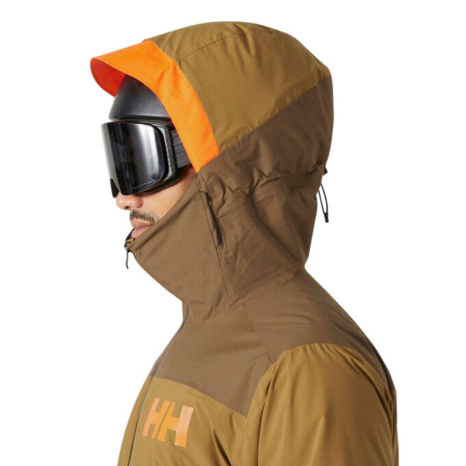 Powdreamer 2.0 Jacket – Waterproof and insulated technical ski jacket
