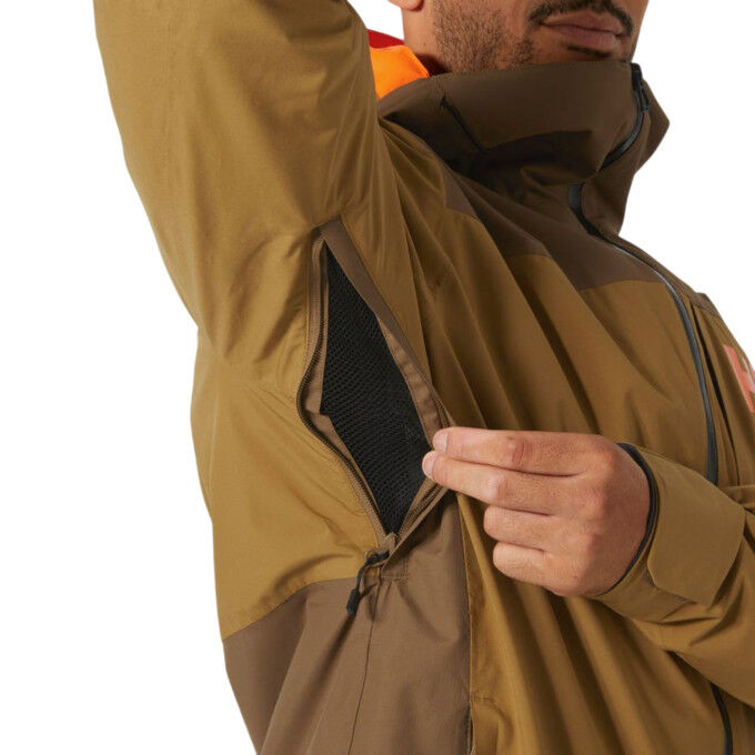Veste Powdreamer 2.0 – Veste de ski technique imperméable et isolante