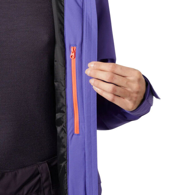 Powchaser 2.0 Jacket Damen – Wasserdichte und isolierende Skijacke