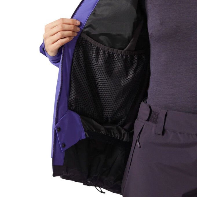 Powchaser 2.0 Jacket Donna – Giacca da sci impermeabile e isolante
