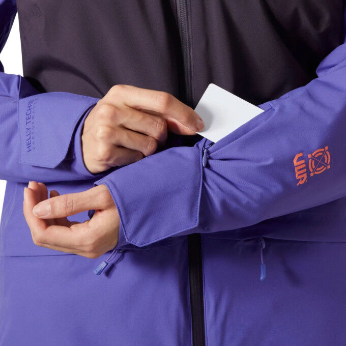 Powchaser 2.0 Jacket Femme – Veste de ski imperméable et isolante