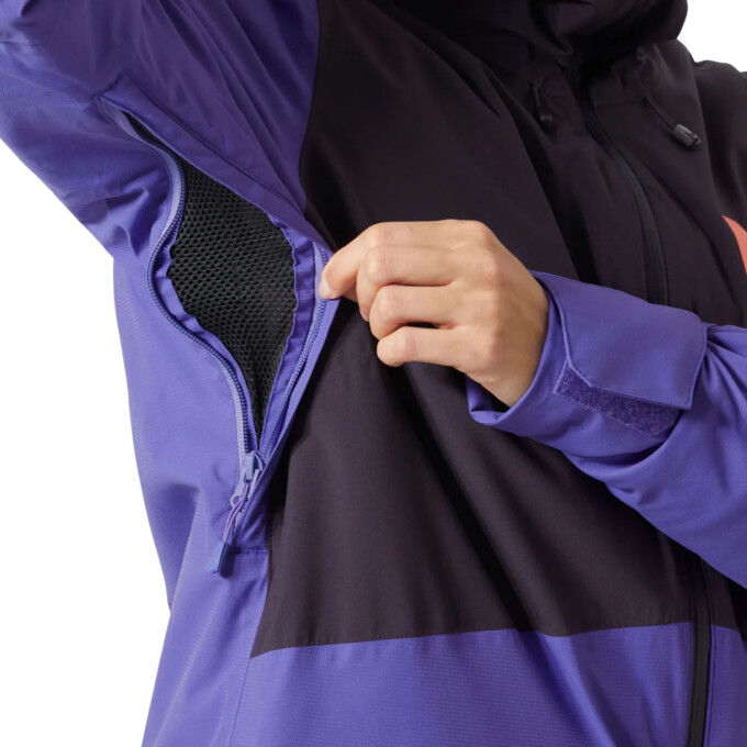 Powchaser 2.0 Jacket Donna – Giacca da sci impermeabile e isolante